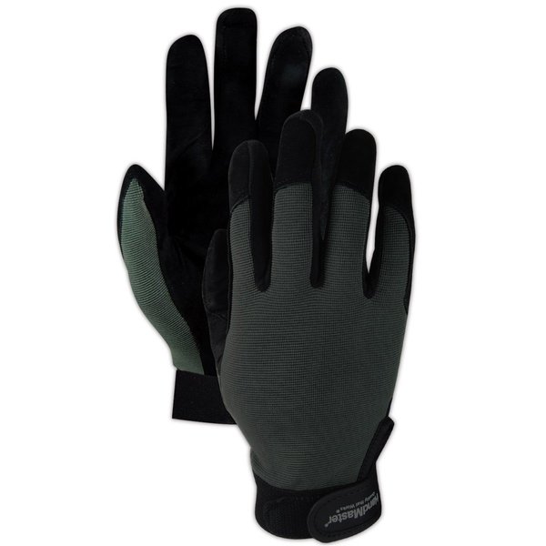 Magid ProGrade Plus PGP05T Goatskin Leather Palm Work Gloves, XL, 12PK PGP05T-XL